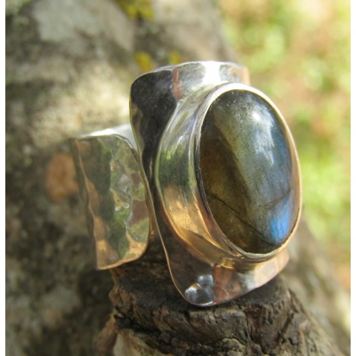 Labradorite Ring
