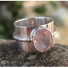 Rose Quartz Ring