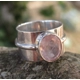 Rose Quartz Ring
