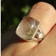 Rutilated Quartz Ring
