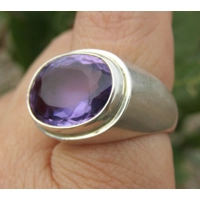 Amethyst Ring