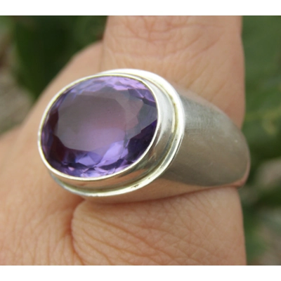 Amethyst Ring