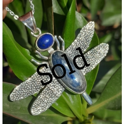 Kyanite Dragonfly