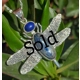 Kyanite Dragonfly