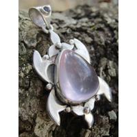 Rose Quartz Pendant