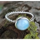 Larimar Ring