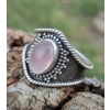 Rose Quartz Ring