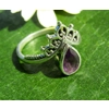Amethyst Tiara Ring