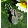Labradorite Earrings