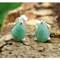 Emerald Studs
