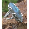 Labradorite Ring