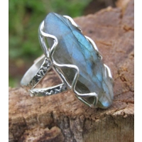 Labradorite Ring