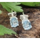 Aquamarine Studs