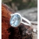 Aquamarine Princess Ring