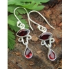Garnet Earrings
