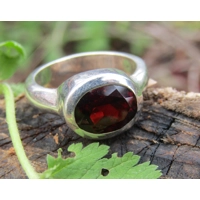 Garnet Ring