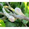 Rose Quartz double ston..