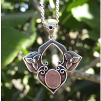 Rose Quartz Pendant