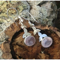 Rose Quartz Earrings