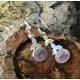 Rose Quartz Earrings