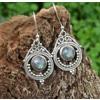 Labradorite Earrings