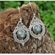 Labradorite Earrings