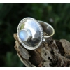 Moonstone Shield Ring