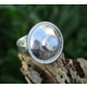 Moonstone Shield Ring
