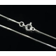 Diamond Cut Box Chain 45cm