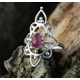 Tourmaline Mandala Ring