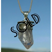 Rough Amethyst Pendant