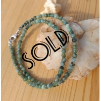 Emerald Double Bracelet