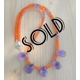 Carnelian/ Amethyst necklace