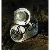 Labradorite Ring
