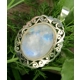 Rainbow Moonstone Pendant
