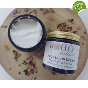 Magnesium Cream - Replenish & Relieve