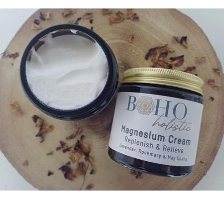 Magnesium Cream - Replenish & Relieve