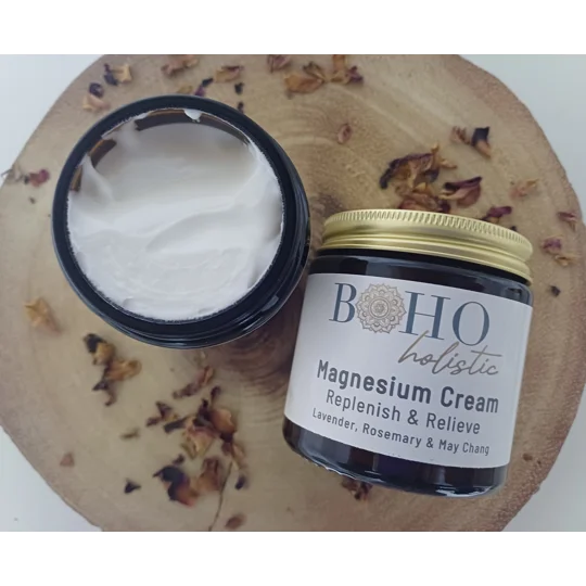 Magnesium Cream - Replenish & Relieve