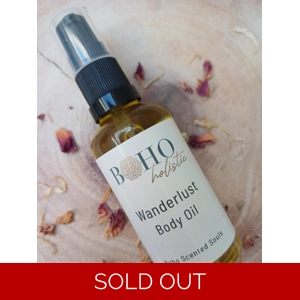 Wanderlust Body Oil