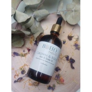 Crown & Root - Hair & Scalp Oil