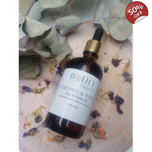 Crown & Root - Hair & Scalp Oil