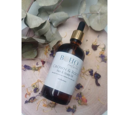 Crown & Root Hair & Scalp Treatment x5 bottles