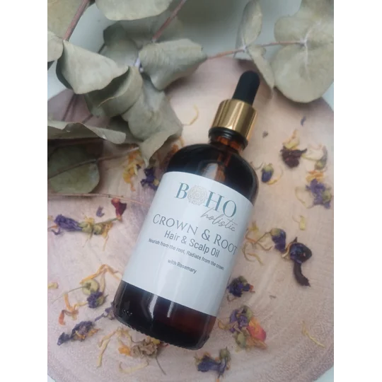 Crown & Root Hair & Scalp Treatment x5 bottles