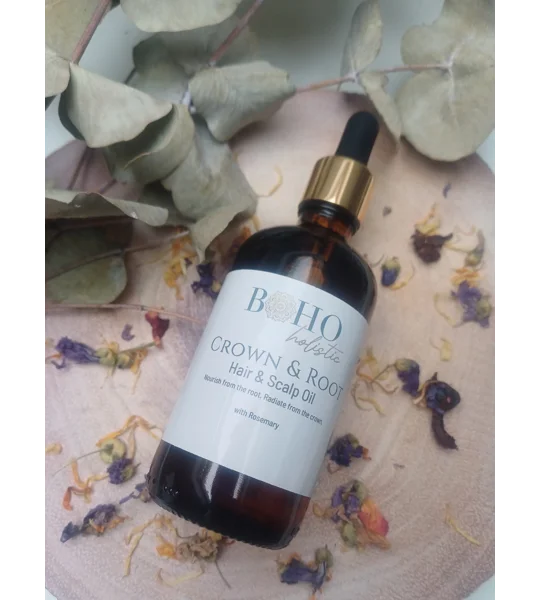 Crown & Root Hair & Scalp Treatment x5 bottles