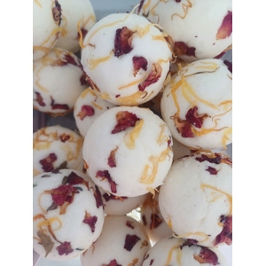 Sacred Bloom Bath Truffle