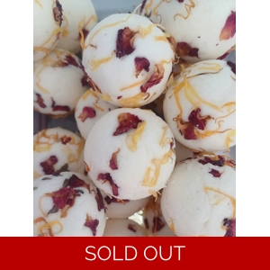 Sacred Bloom Bath Truffles/Melts - x5 bags