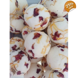 Sacred Bloom Bath Truffle