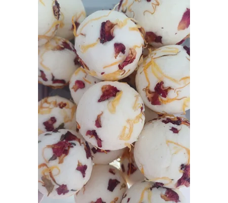 Sacred Bloom Bath Truffle