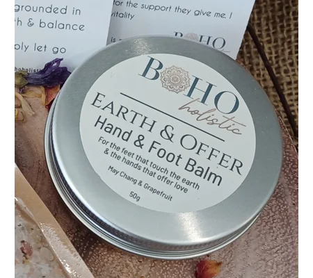 Earth & Offer Hand & Foot Balm x6