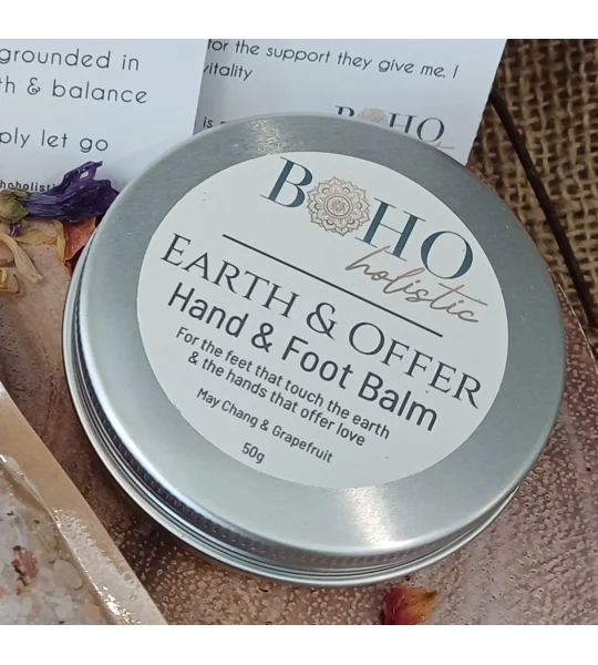 Earth & Offer Hand & Foot Balm x6